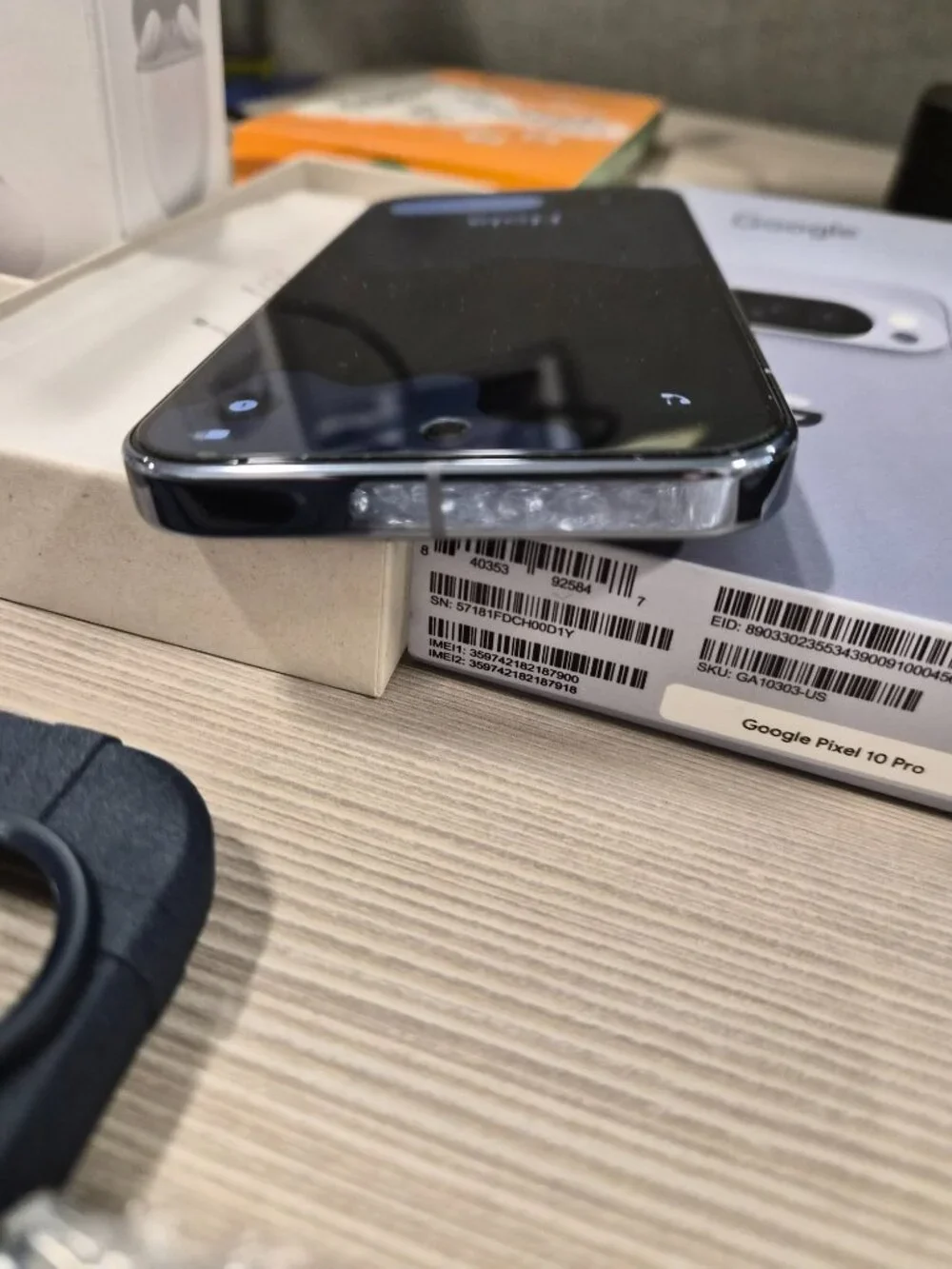 Almost New 128gb Google Pixel 10 Pro 6.3